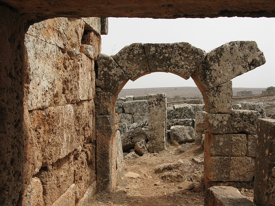Idlib, Syria, Dead Cities, Serjilla 2.jpg