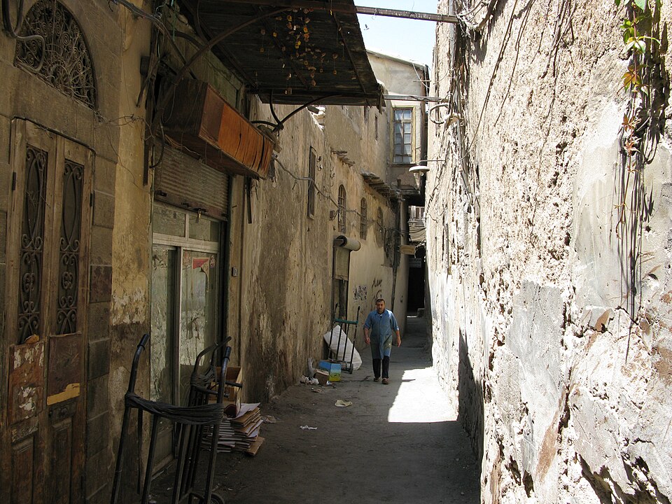 Damascus, Syria, Street in the Old City of Damascus.jpg